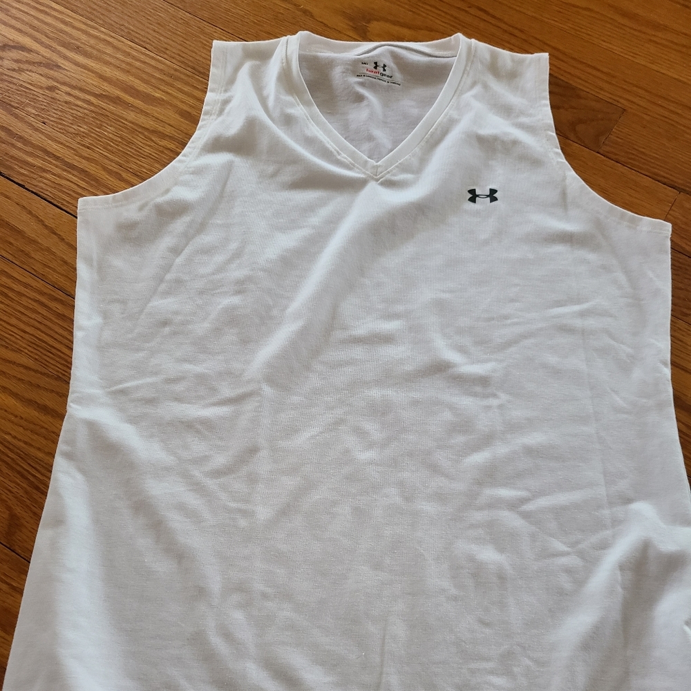 Womens White Tank